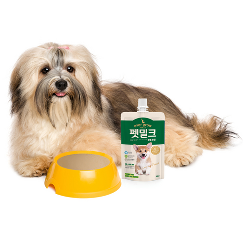 에버그로 강아지 펫밀크 이미지 2