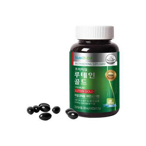 뉴트리디데이 프리미엄 루테인 골드 350mg 90정, 1개 이미지 3