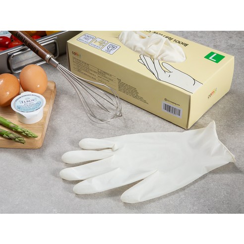 코멧 라텍스장갑 100매입 솔직 후기 | 실사용자 리뷰 분석 - 상품 이미지 3