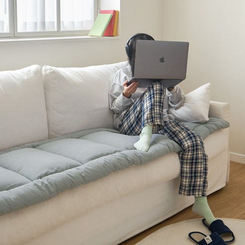 쁘리엘르 블룸 토퍼 쇼파패드