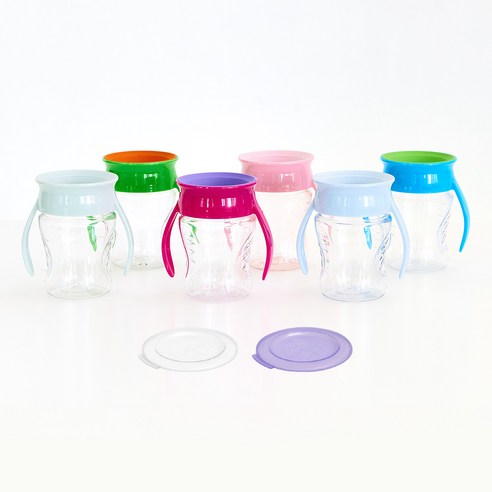 와우컵 베이비 트라이탄 스노우 빨대컵 이미지 4