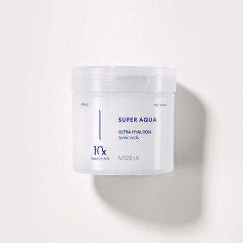 미샤 수퍼아쿠아 울트라 히알론 토너 패드 180g 이미지 2