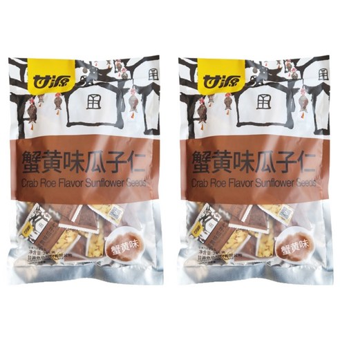 감원 게알맛 해바라기씨, 285g, 2개