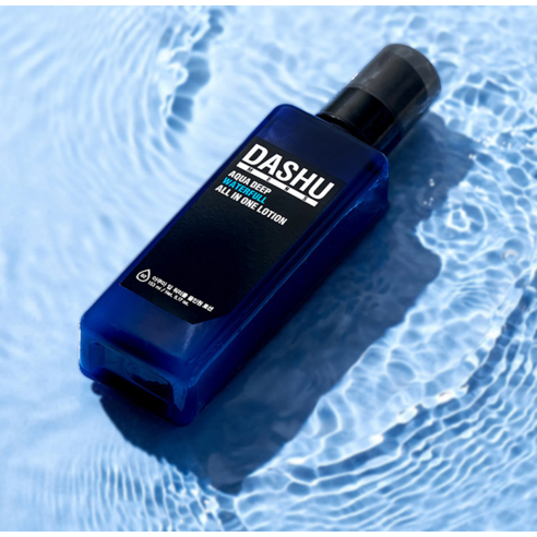 다슈 맨즈 아쿠아 딥 워터풀 올인원 로션 후기 분석 - 제형 디테일