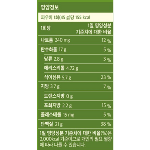 플라이밀 단백질 쉐이크 그린 맛있게 먹은 솔직 후기 - 상품 이미지 3