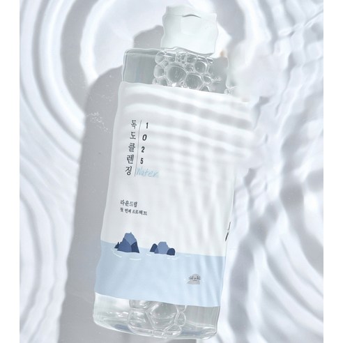 라운드랩 1025 독도 클렌징워터 솔직 후기 | 피부 타입별 분석 - 상품 이미지 4