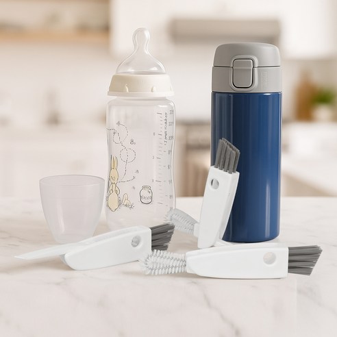 코멧 다용도 3 in 1 틈새 청소솔 실사용 후기 | 효과 있을까? - 상품 이미지 2