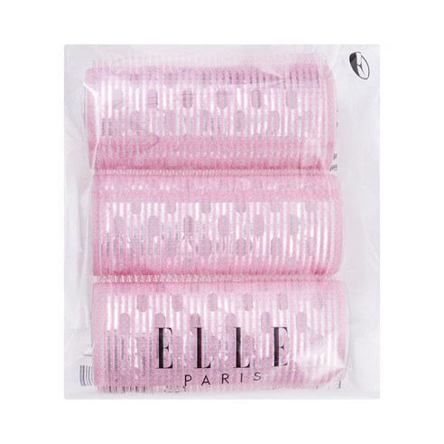아침마다 앞머리 고민 끝 ELLE PARIS 열전도 구르프로 완성하는 완벽한 스타일