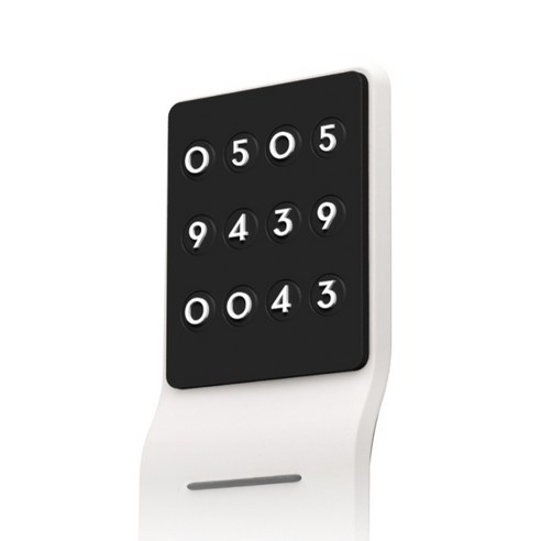 훠링 안심번호 자동차 틈새 주차번호판 이미지 2