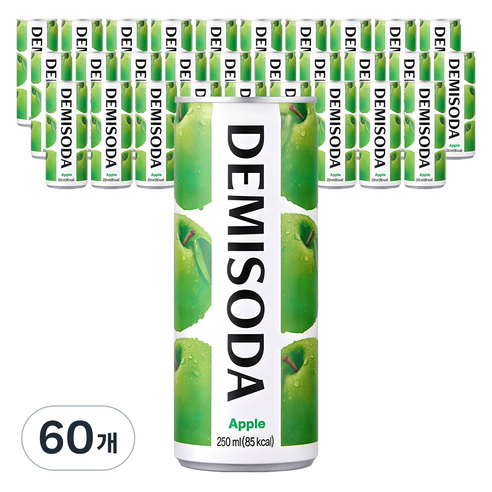 동아오츠카 데미소다 애플, 60개, 250ml