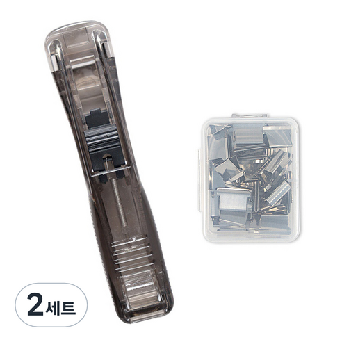 씨티 클립퍼 블랙 + 클립 50p, 2세트