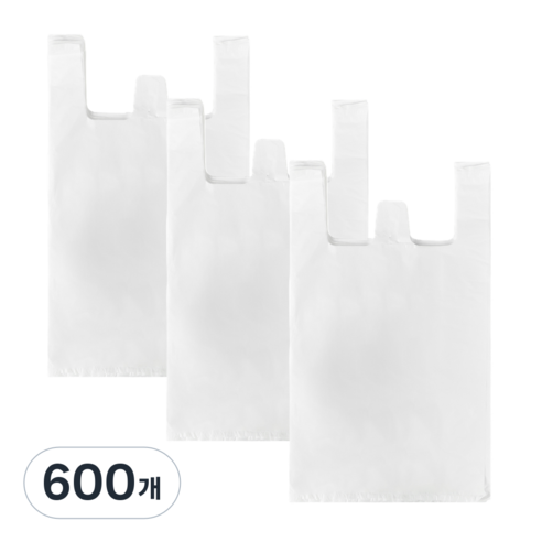코멧 비닐봉투, 600개, 12L
