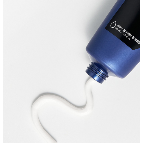 다슈 아쿠아 딥 씨워터 폼클렌징 솔직 후기 | 피부 타입별 분석 - 상품 이미지 4