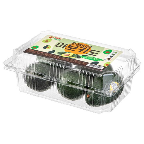 프레시몬 칠레산 아보카도 후기 분석 - 매끈한 표면