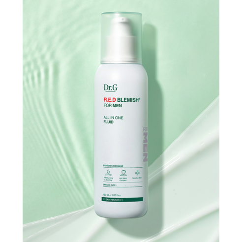 닥터지 레드 블레미쉬 포 맨 올인원 플루이드 이미지 3