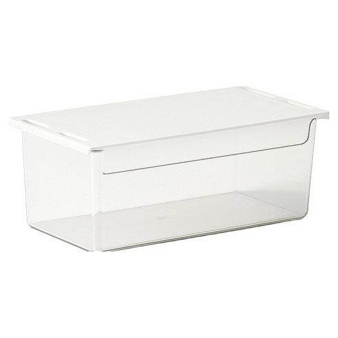 코지티 무타공 슬라이딩 히든 수납 서랍, 화이트 대형, 2개 상세사진 2