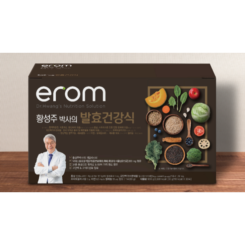 이롬 황성주 박사의 발효건강식 건강분말 30p 900g, 2개 맛있게 먹은 솔직 후기 - 상품 이미지 2