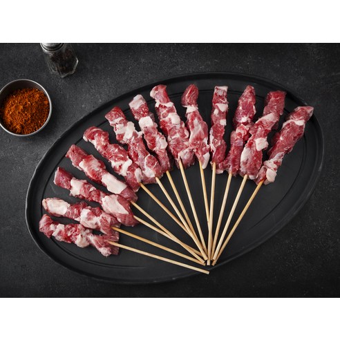 플레잇 수제 양꼬치 20입 (냉동), 400g, 1개 후기 분석 - 패키징 디테일