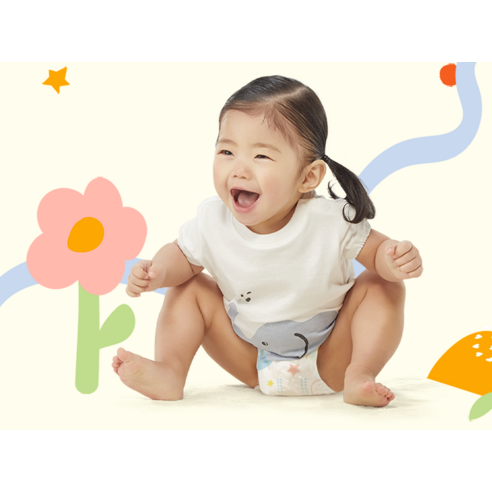 아기 꿀잠 책임지는 하기스 보송보송 기저귀, 지금 쿠팡 특가!