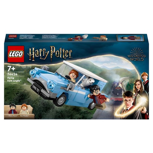 레고 해리포터 76424 하늘을 나는 포드 앵글리아 솔직 후기 | 취미생활 필수템 썸네일