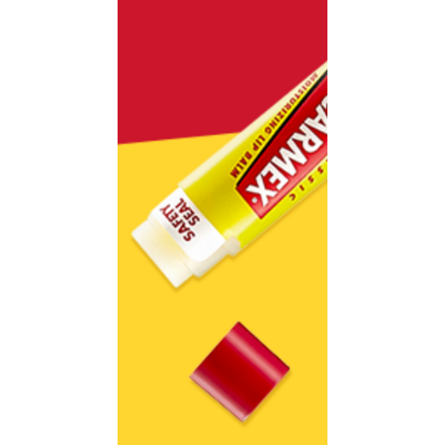 카멕스 모이스처라이징 립밤 스틱 후기 분석 - 실제 사용컷