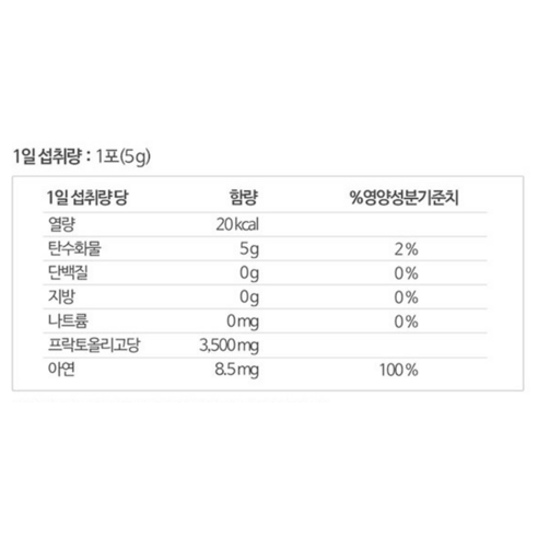 종근당 프리바이오틱스 프락토올리고당 FOS 유산균 30p 150g, 3개 솔직 후기 | 실사용자 리뷰 분석 - 상품 이미지 2