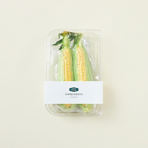 프리미엄 초당옥수수, 100g, 1개입, 2개