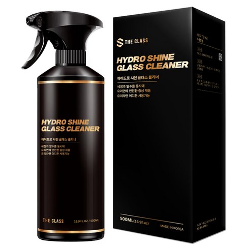 더클래스 하이드로 샤인 유리세정제, 500ml, 1개