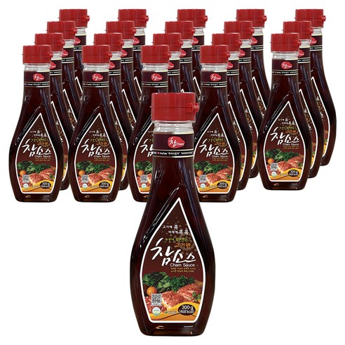 참 고기엔 참소스, 300g, 20개