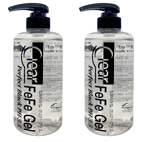 클리어페페 PH 5.5 바디 마사지젤 펌프형, 500ml, 2개