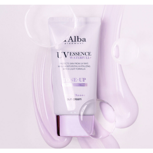 달바 워터풀 퍼플 톤업 선크림 SPF50+ PA++++ 솔직 후기 | 피부 타입별 분석 - 상품 이미지 3
