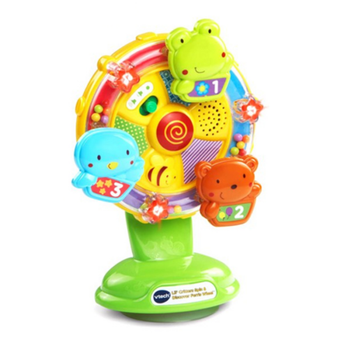 브이텍 노래하는 스피닝 휠 멜로디완구 이미지 2