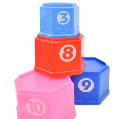 오즈토이 육각 컵쌓기 이미지 3