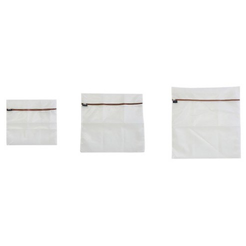 마더케이 무형광 세탁망 사각 3종 후기 분석 - 촘촘한 매쉬 상세샷