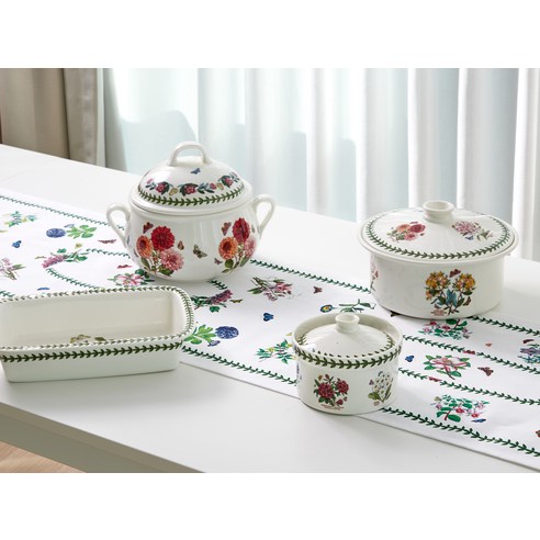 포트메리온 보타닉가든 오븐접시 27cm, 카멜리아 후기 분석 - 바닥면 로고