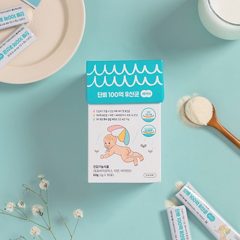 DANBI 100억 유산균 베이비 60g, 1개 이미지 3