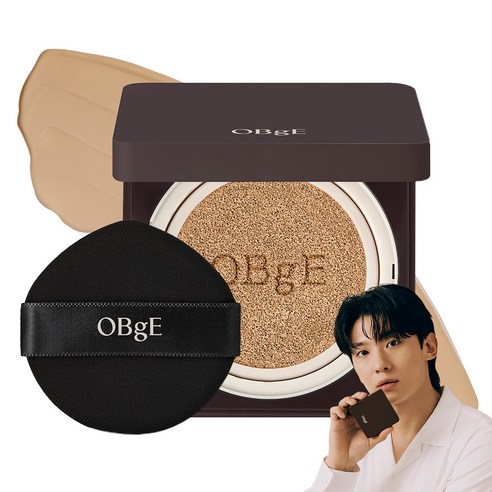 OBge 퍼펙트 옴므 쿠션 SPF50+ PA+++ 15g 솔직 후기 | 피부 타입별 분석 - 상품 이미지 1