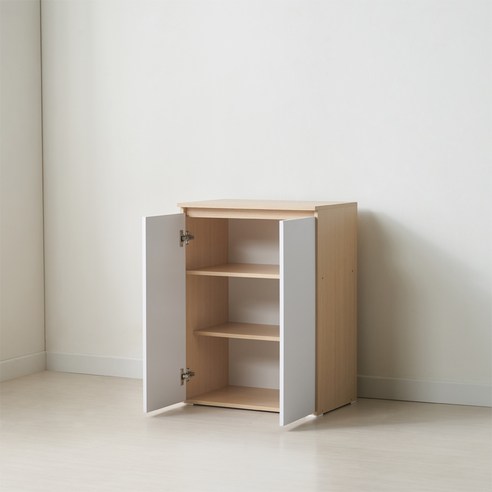 제우스가구 심플 LPM양문 800수납장으로 깔끔하고 정돈된 집을 만드세요