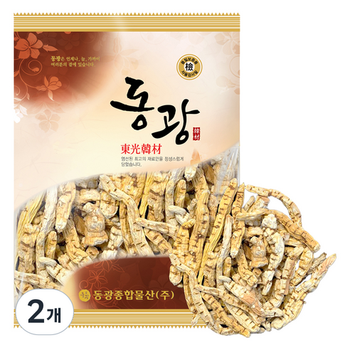 동광한방몰 국산 말린 백하수오 백수오 150g, 2개 맛있게 먹은 솔직 후기 썸네일