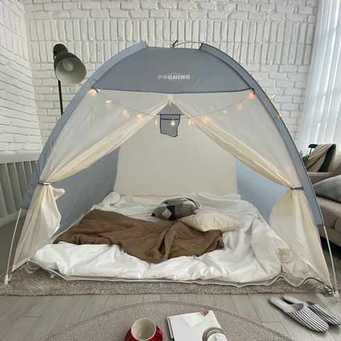 따뜻함과 편리함을 한 번에, 빈슨메시프 포그닝 원터치 난방텐트