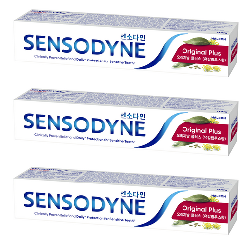 시린 이 때문에 즐거움을 놓치고 있었나요 시린이치약