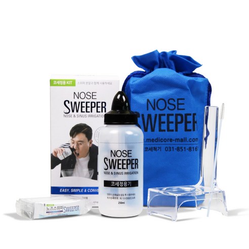 노즈스위퍼 수동식 코세정용 키트 + 분말 80p 실사용 후기 | 효과 있을까? - 상품 이미지 2