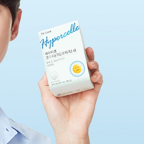 닥터린 오메가3 알파 박스 디자인 및 정품 인증 확인