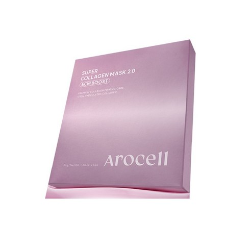 아로셀 슈퍼 콜라겐 마스크 2.0 ECM BOOST 솔직 후기 | 실사용자 리뷰 분석 - 상품 이미지 2