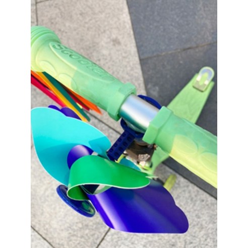 마크마크 아동용 킥보드 바람개비 액세서리 소품 이미지 3