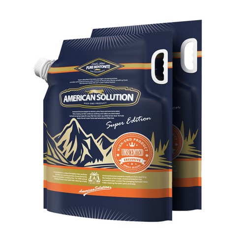 아메리칸솔루션 응고형 고양이 모래 솔직 후기 | 실사용자 리뷰 분석 - 상품 이미지 1