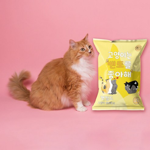 캣필드 응고형 고양이 벤토 모래 이미지 3
