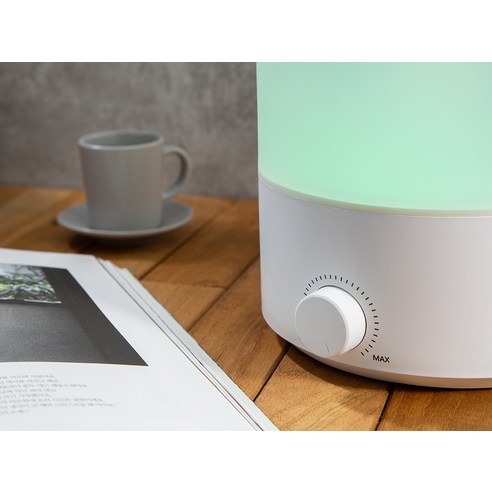 쾌적한 습도를 제공하는 홈플래닛 초음파 가습기