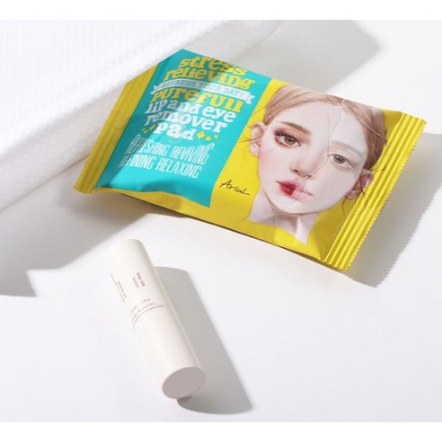 아리얼 스트레스 릴리빙 립앤아이 리무버 패드 30p 이미지 3