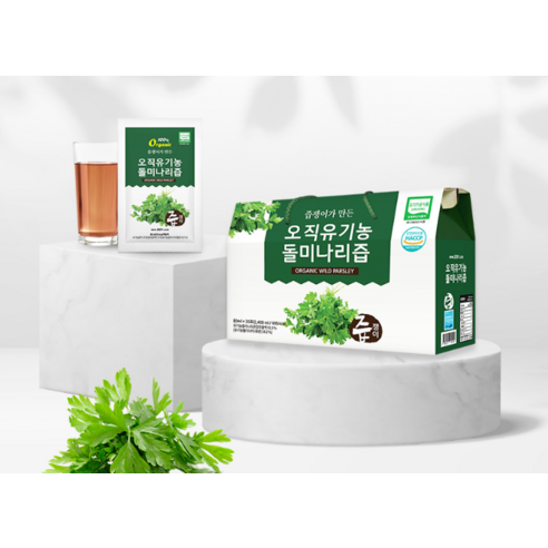 즙쟁이 오직 유기농 돌미나리즙 80ml, 100개 실사용 후기 | 효과 있을까? - 상품 이미지 4